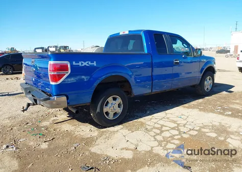 2013 Ford F-150 Xlt из США, поврежденный, VIN 1FTEX1EM8DFD71901